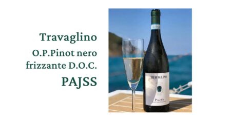 travaglino O.P.Pinot nero frizzante pajss
